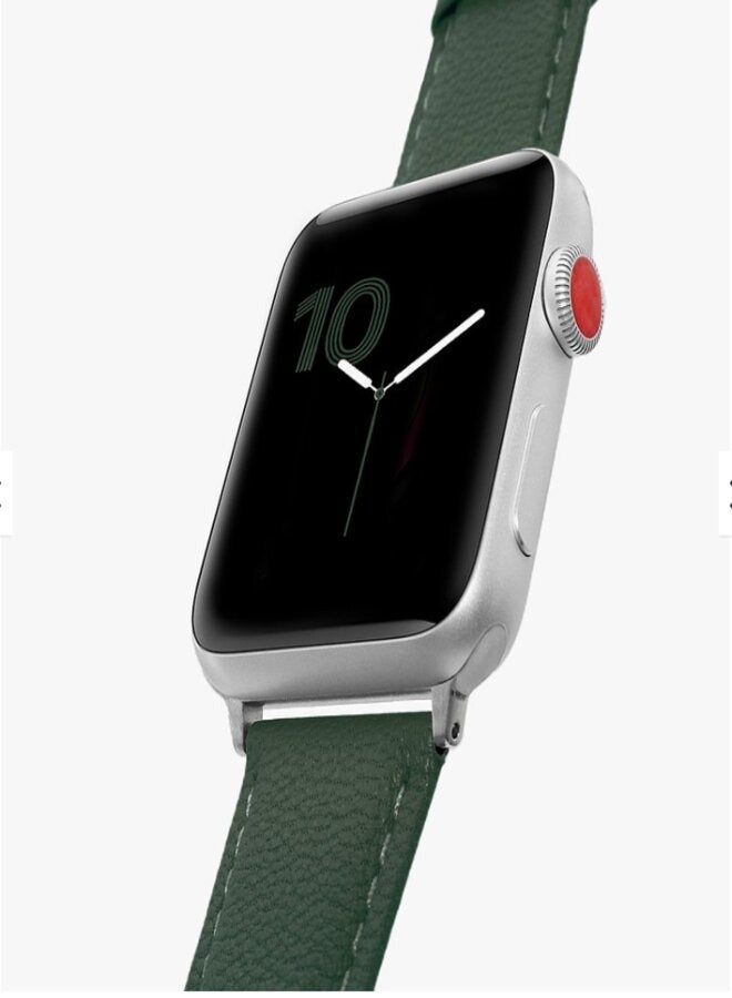 iSNUP Replacement Band For Apple Watch Series 1/2/3/4 44/42/45 mm Green  - Image 2