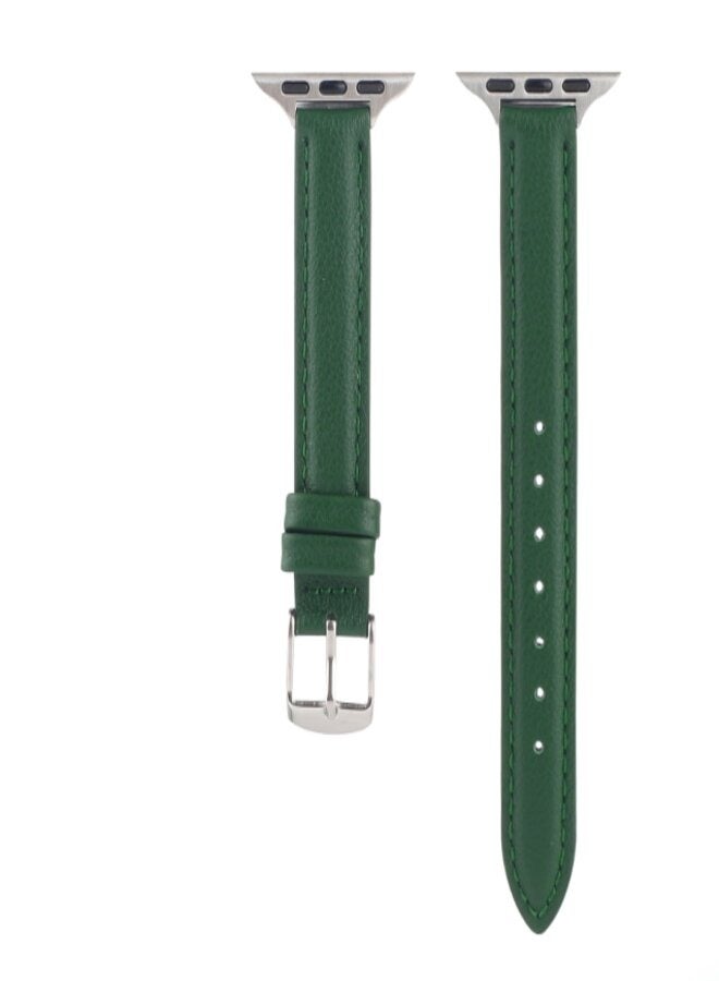 iSNUP Replacement Band For Apple Watch Series 1/2/3/4 44/42/45 mm Green  - Image 1