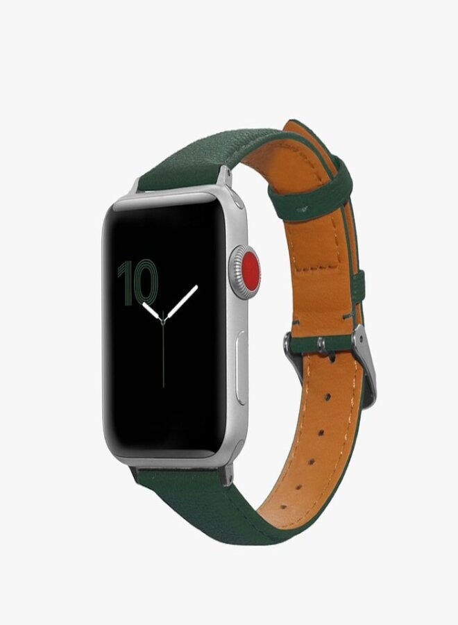 iSNUP Replacement Band For Apple Watch Series 1/2/3/4 44/42/45 mm Green  - Image 3
