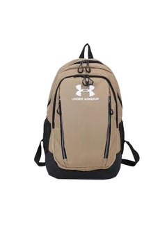 UNDER ARMOUR 【School season】 Printed Large Capacity Zipper Backpack School Bag Student Backpack Classic Backpack Laptop Backpack Colorful Backpack 