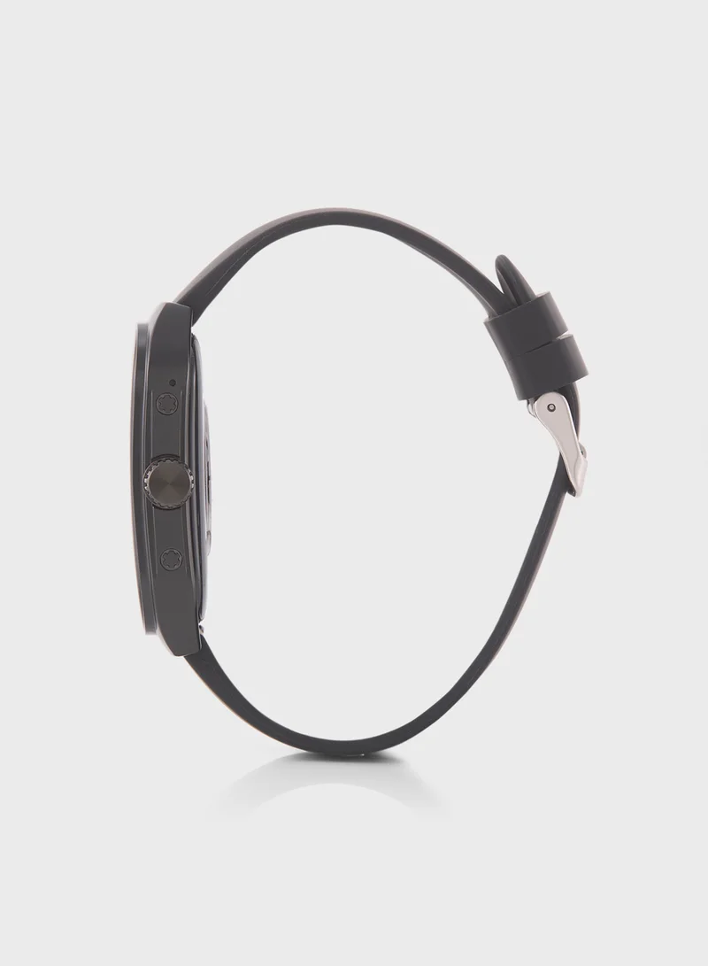 Ginger Amoled Smart Watch With Bluetooth Call, Heart Rate, Blood Pressure And Blood Oxygen Monitoring