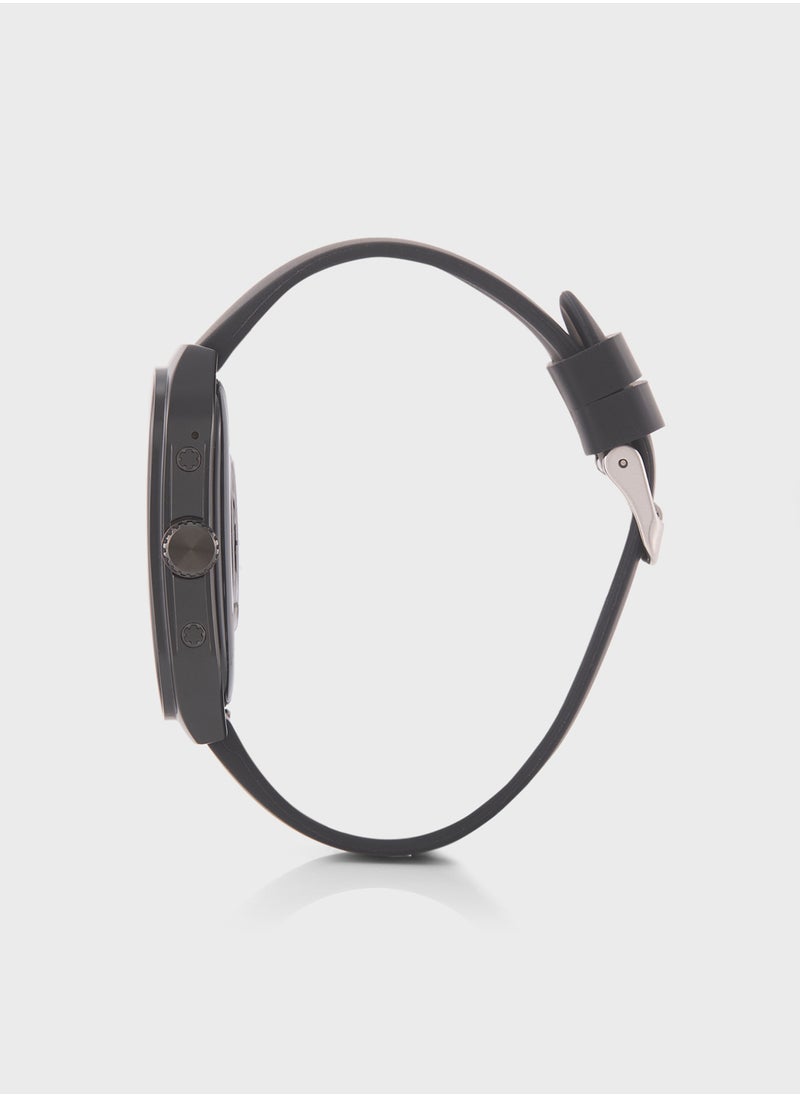 Ginger Amoled Smart Watch With Bluetooth Call, Heart Rate, Blood Pressure And Blood Oxygen Monitoring  - Image 3