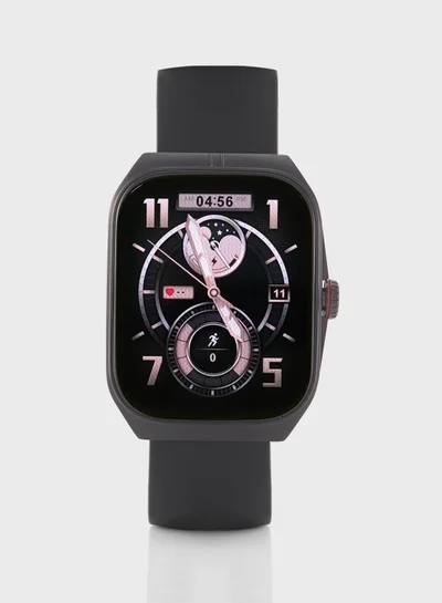 Ginger Amoled Smart Watch With Bluetooth Call, Heart Rate, Blood Pressure And Blood Oxygen Monitoring