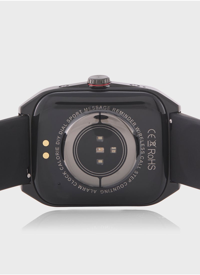 Ginger Amoled Smart Watch With Bluetooth Call, Heart Rate, Blood Pressure And Blood Oxygen Monitoring  - Image 5