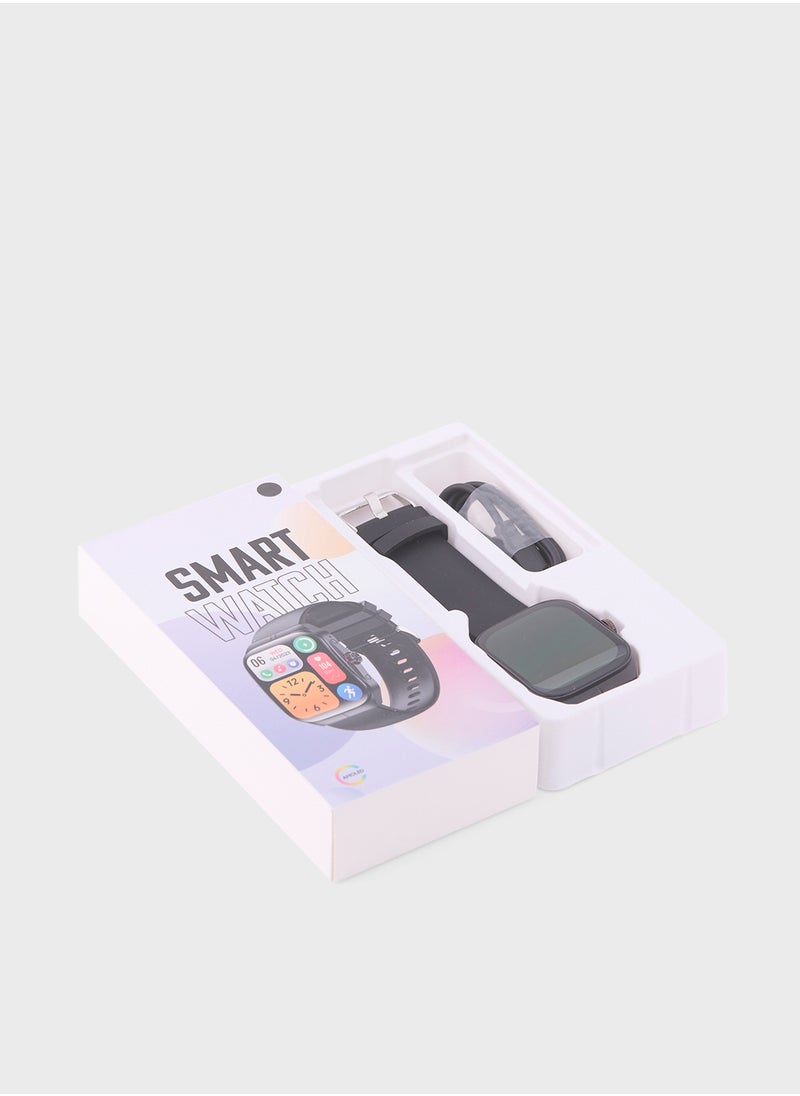 Ginger - Amoled Smart Watch With Bluetooth Call, Heart Rate, Blood Pressure And Blood Oxygen Monitoring - Image 1