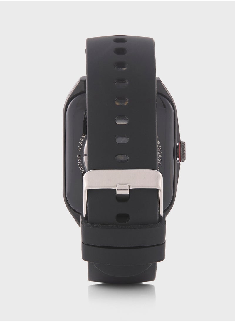Ginger Amoled Smart Watch With Bluetooth Call, Heart Rate, Blood Pressure And Blood Oxygen Monitoring  - Image 4