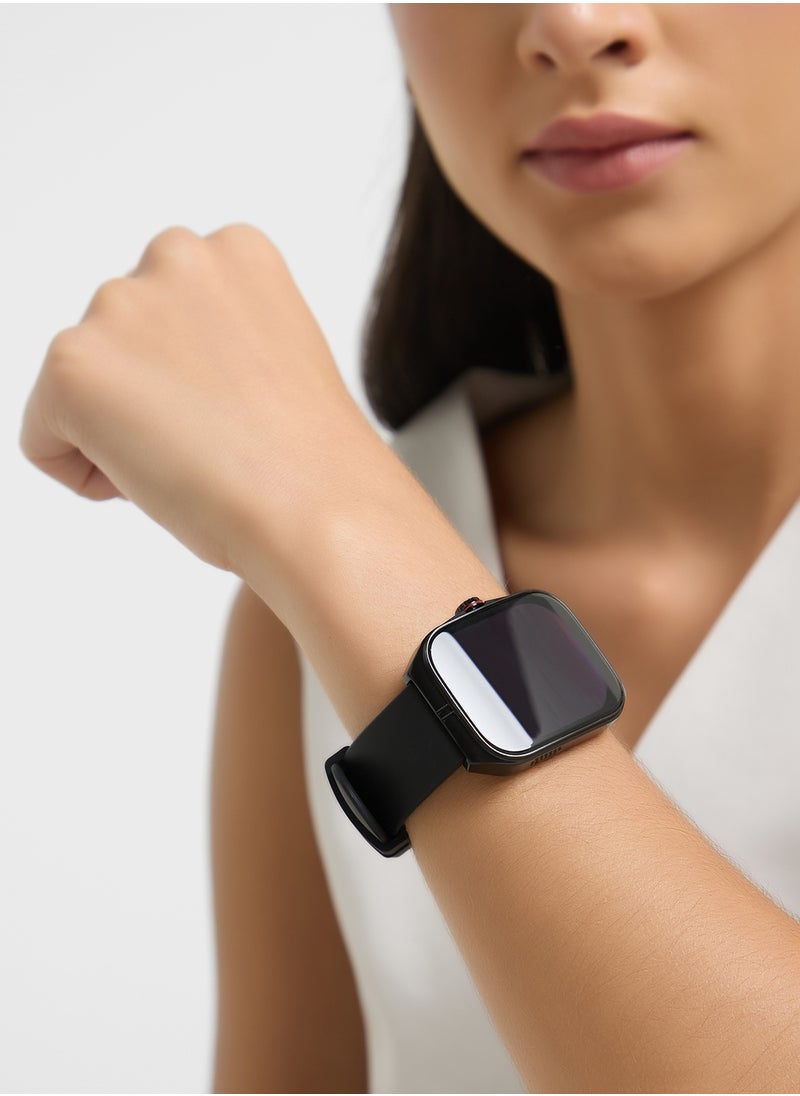 Ginger - Amoled Smart Watch With Bluetooth Call, Heart Rate, Blood Pressure And Blood Oxygen Monitoring - Image 1