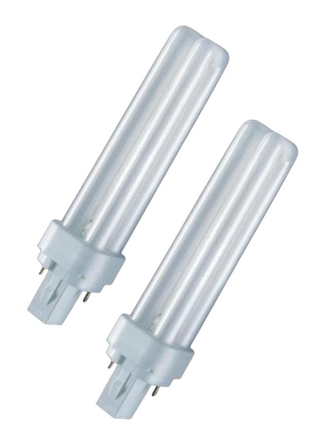 Osram CFL Dulux D 18W Plug In Base Bulb  - Image 1