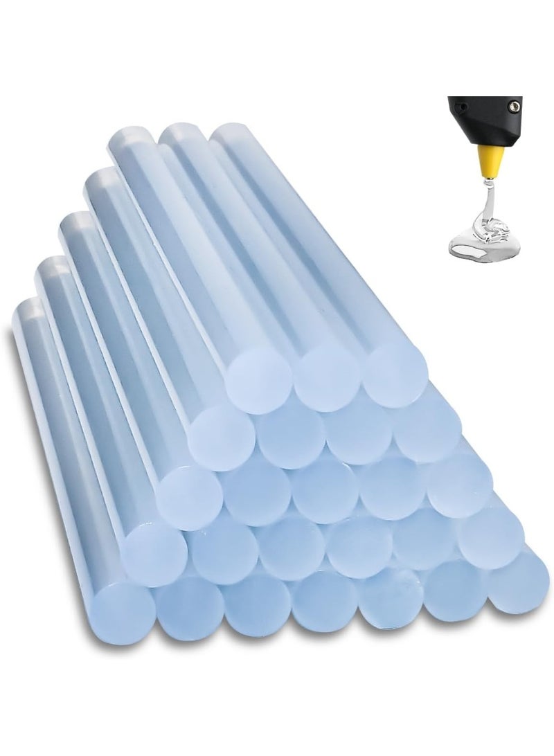 12pcs Universal Hot Glue Wax Sticks 11.2mm Standard Size Glue Gun Refills Strong Bond Adhesive for DIY Crafts Handmade Projects Home Repair and Creative Hobby Use - Image 1