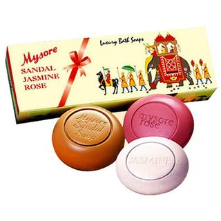 Mysore Sandal, Jasmine and Rose Bath Soaps 5.3oz Each - pzsku/Z7FA0D1319D5C84B855FDZ/45/_/1741798684/58c4538b-f70d-4aeb-bb5a-66adb93c8ef0