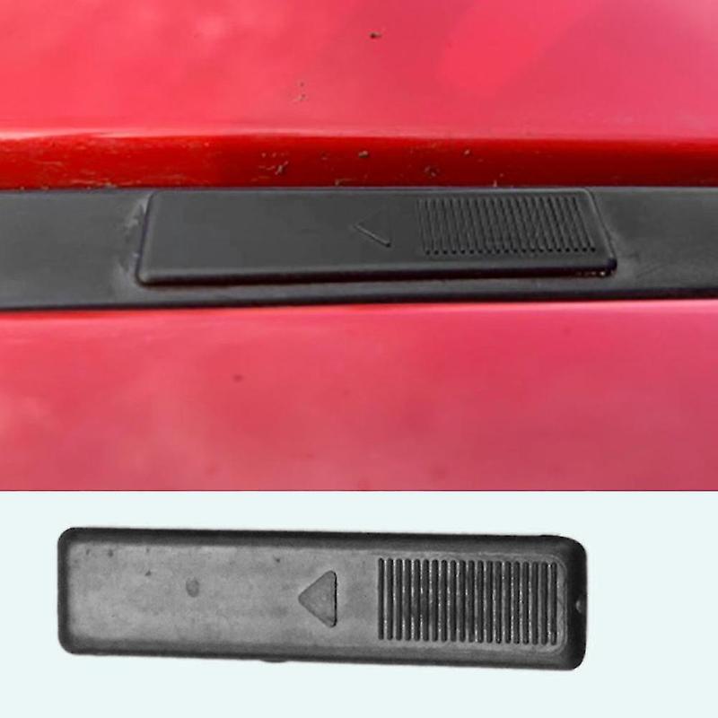 4pcs Roof Cap Drip Moulding Trim For Mazda 2 De 2007-2014 - Image 5