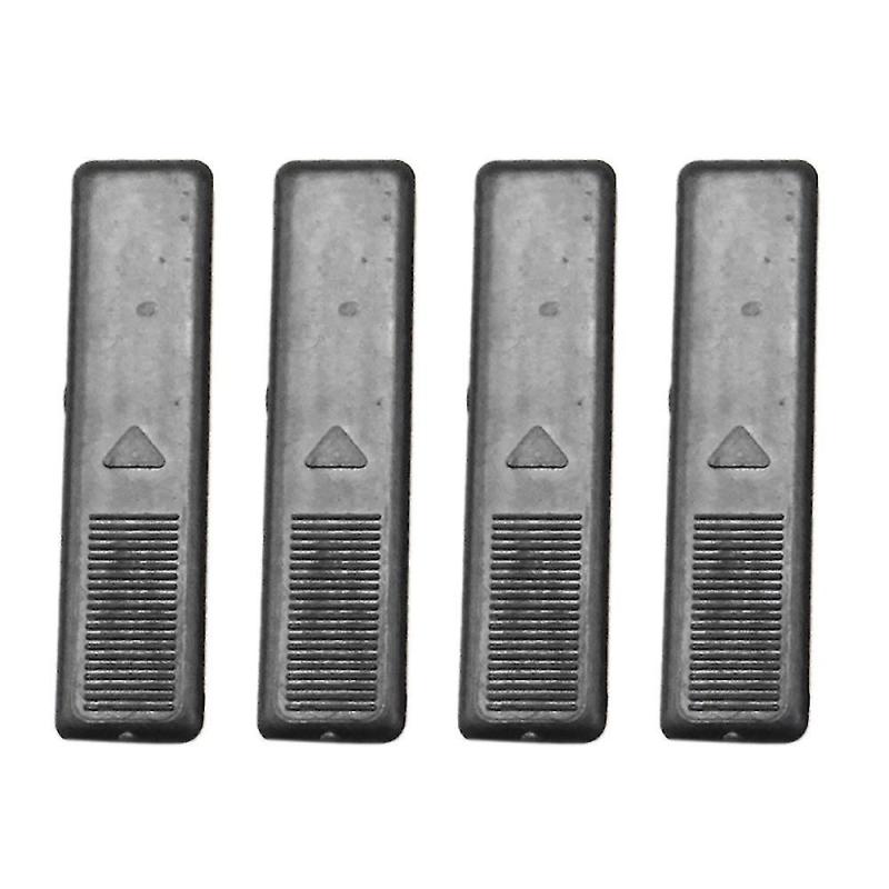 4pcs Roof Cap Drip Moulding Trim For Mazda 2 De 2007-2014 - Image 1