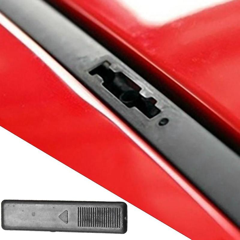 4pcs Roof Cap Drip Moulding Trim For Mazda 2 De 2007-2014 - Image 3