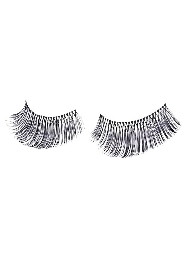 KIS Professional Eyelashes 100% Human Hair Blend Glamorous Handcrafted Versatile Hairpiece Snapon Look And Feel Cruelty-Free New Tapered End Cruelty Free Lashes For Women - Image 1