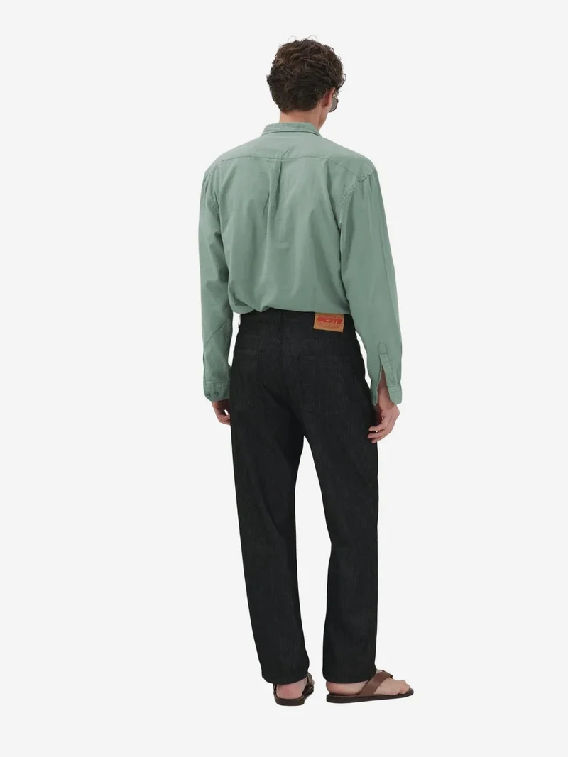 Giesto Sage Green GIESTO Men's Cotton Poplin Long Sleeve Shirt for Men | Best Price UAE