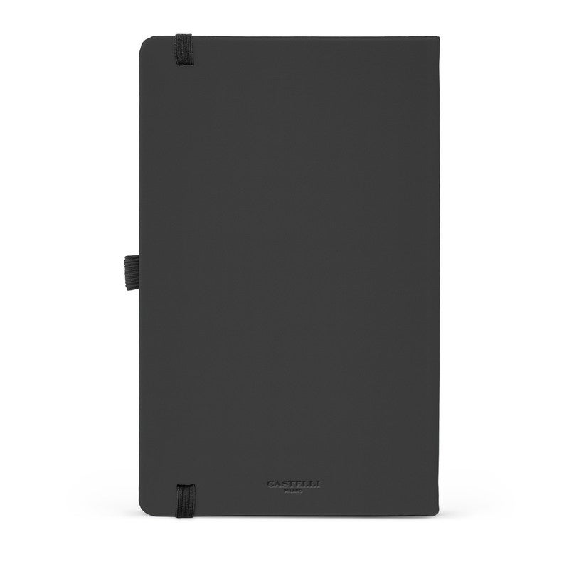 Castelli A5 notebook with premium paper, ideal for note-taking, journaling, and organizing tasks, suitable for daily use at home, school, or office - Image 4