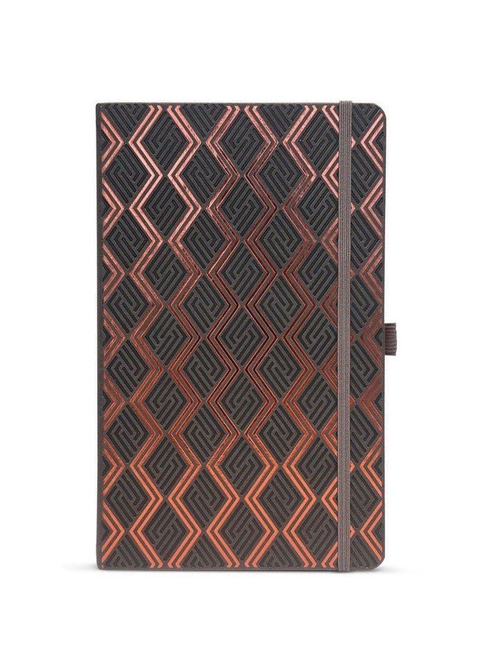 Castelli A5 notebook with premium paper, ideal for note-taking, journaling, and organizing tasks, suitable for daily use at home, school, or office - Image 1