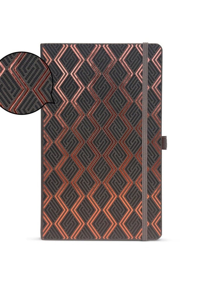 Castelli A5 notebook with premium paper, ideal for note-taking, journaling, and organizing tasks, suitable for daily use at home, school, or office - Image 2