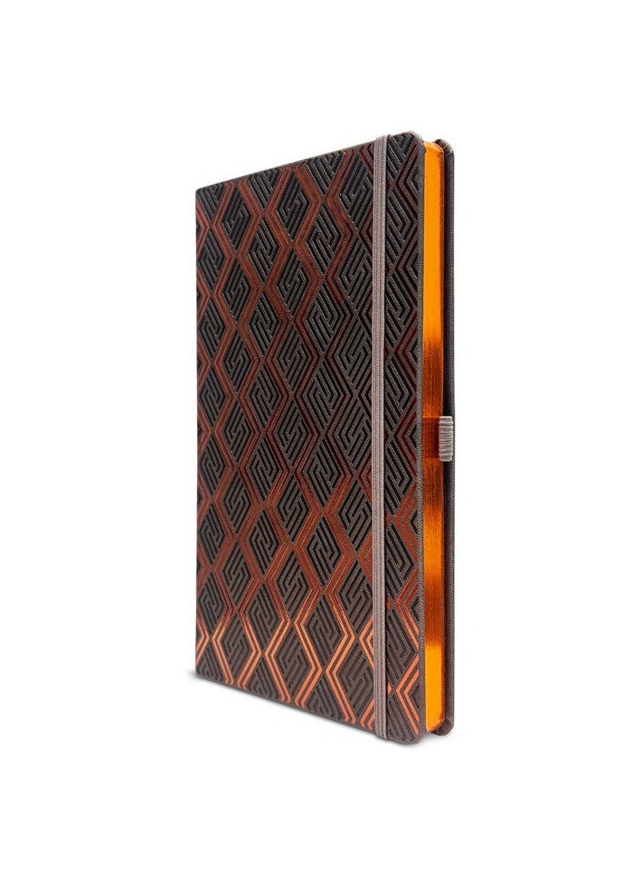 Castelli A5 notebook with premium paper, ideal for note-taking, journaling, and organizing tasks, suitable for daily use at home, school, or office - Image 3