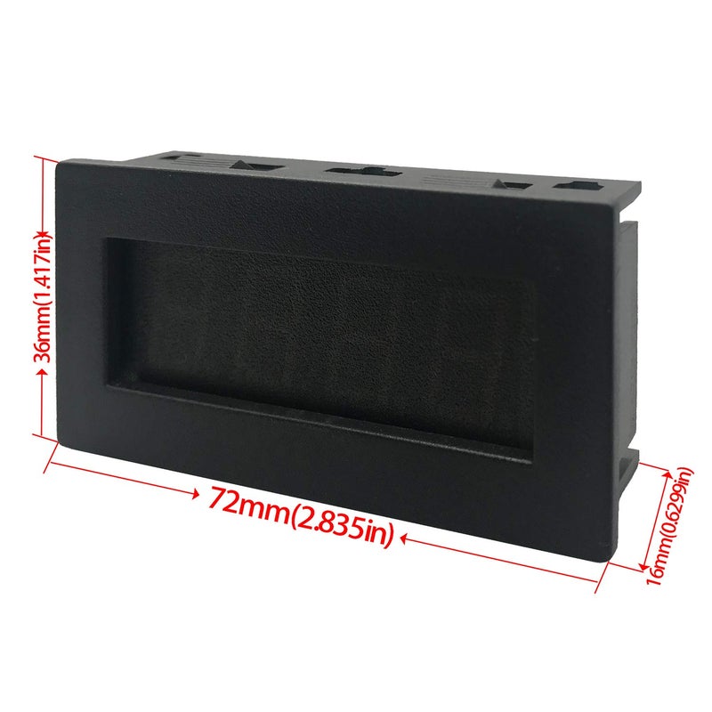 DIGITEN 4 Digital Green LED Tachometer RPM Speed Meter + Hall Proximity Switch Magnet Sensor NPN for Lathe Conveyor Belt - Image 3