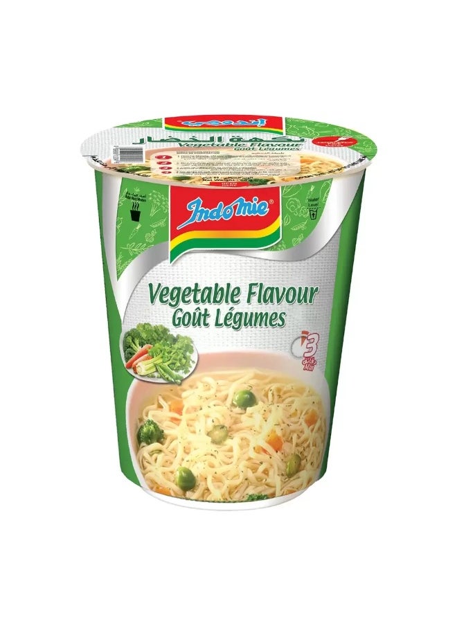 Indomie Indomie Vegetable Flavour Cup Noodles- 60gms 