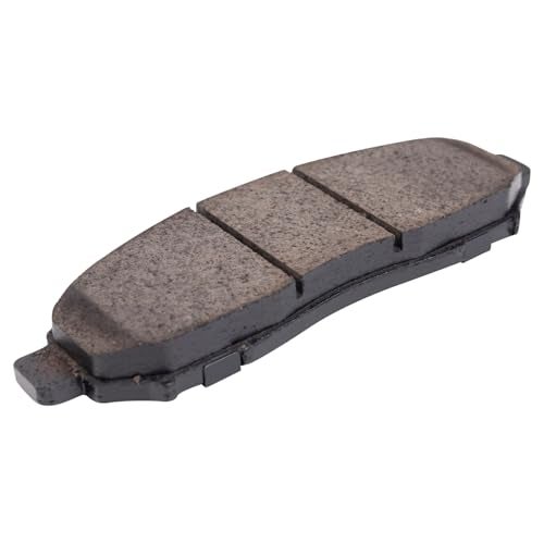 TRQ Front Brake Pads Ceramic Compatible with 2015-2018 Chevrolet City Express 2005-2022 Nissan Frontier 2011-2014 LEAF 2013-2021 NV200 2005-2012 Pathfinder 2005-2015 Xterra 2009-2012 Suzuki Equator - Image 5