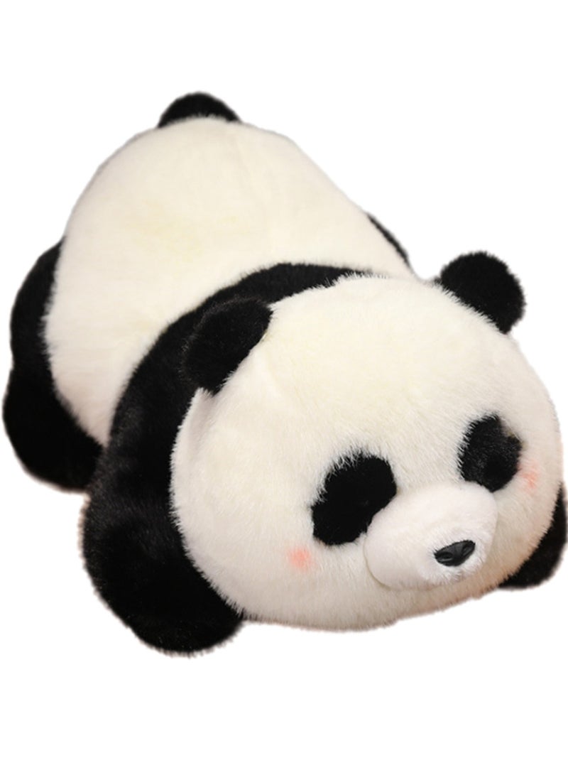 25 CM Simulation Panda Plush Toy Soft Stuffed Cute Doll For Girls And Boys All Ages Gift（Style A） - Image 1