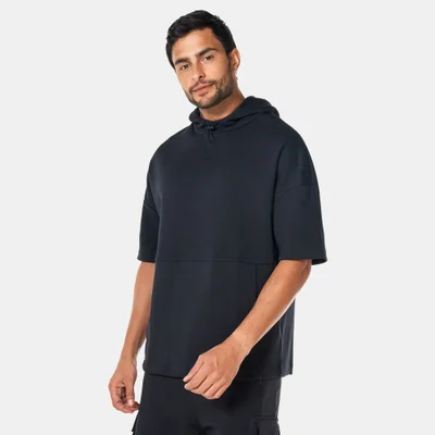 Sun and Sand Sports Men's Bungee-Cord Hoodie