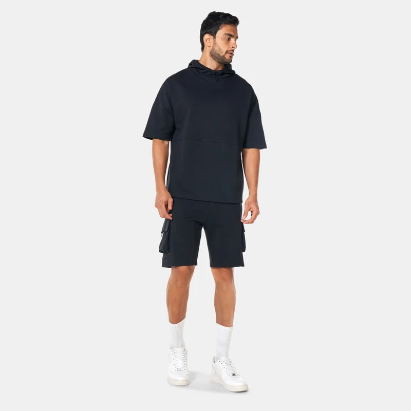 Sun and Sand Sports Men's Bungee-Cord Hoodie