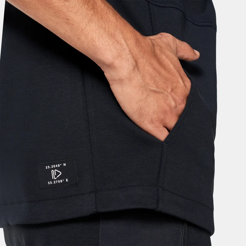 Sun and Sand Sports Men's Bungee-Cord Hoodie