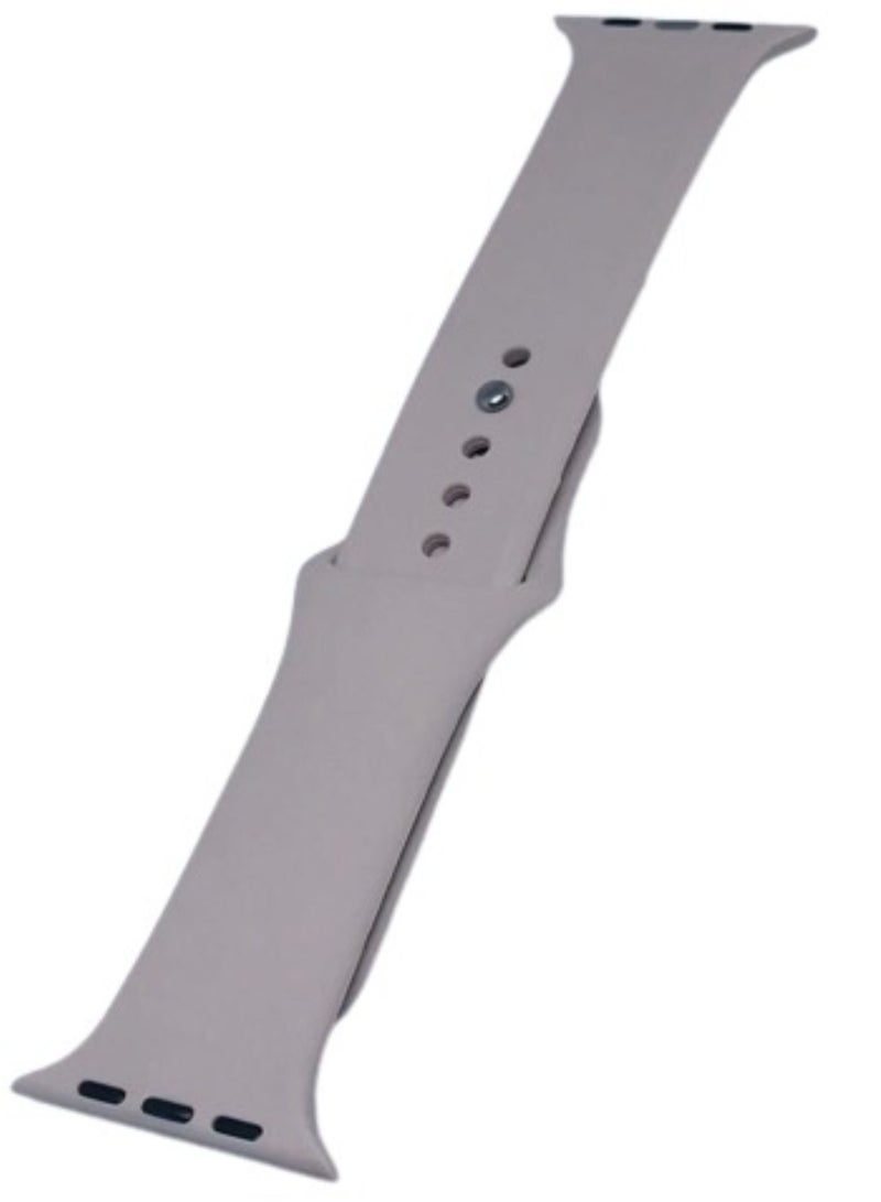 Smartwach Band For apple watch Silicone Belt 42mm/44mm/45mm - Image 2