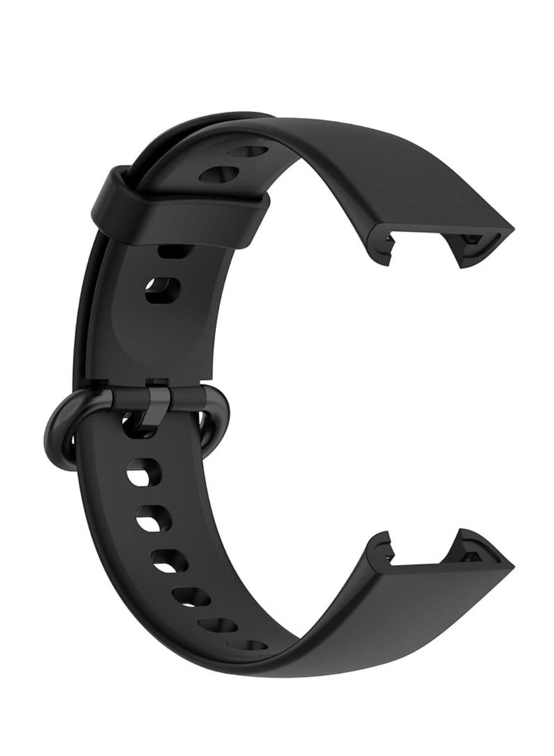 Strap Compatible with Redmi Watch 2 Lite/Poco Watch/Redmi Watch 2 / Soft Replacement Sport Silicone Strap - Image 3