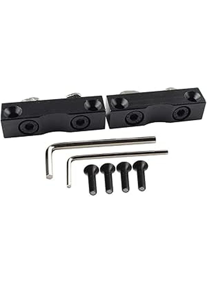 Z Stepper Motor Mount Bracket Aluminum with Screws For 3D Printer Easy Installation - Image 1