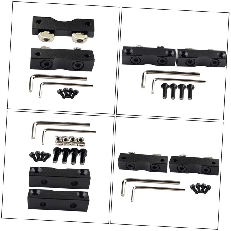 Z Stepper Motor Mount Bracket Aluminum with Screws For 3D Printer Easy Installation - Image 5