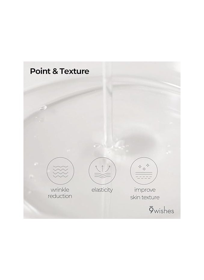 9 wishes [9wishes] Collagen Ampule Essence Toner 5.1 Fl. Oz., Reducing Wrinkles and Dryness - Quenches Dryness Delivering antioxidants for Radiant Skin Complexion  - Image 3