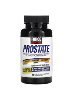 Force Factor Force Factor, Prostate, Natural Prostate Health Solution, 60 Easy-To-Swallow Softgels  - Image 3