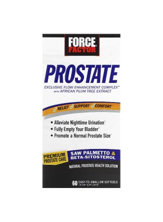 Force Factor, Prostate, Natural Prostate Health Solution, 60 Easy-To-Swallow Softgels - pzsku/Z7FA162BFE8E4DC384D0AZ/45/_/1745237000/01ef3527-10e7-412f-86f8-3fd157820d0a
