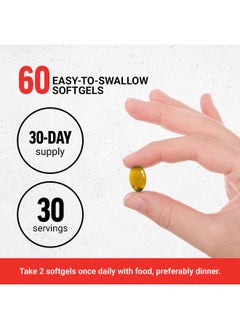 Force Factor Force Factor, Prostate, Natural Prostate Health Solution, 60 Easy-To-Swallow Softgels  - Image 5