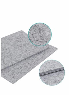 Excefore 10 Pack Premium DIY Furniture Pads Furniture Felt Sheet for Hard Surfaces Floor Protector Pads 14 * 20cm  - Image 3