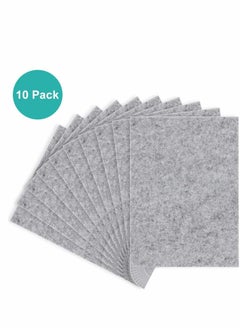 Excefore 10 Pack Premium DIY Furniture Pads Furniture Felt Sheet for Hard Surfaces Floor Protector Pads 14 * 20cm  - Image 5