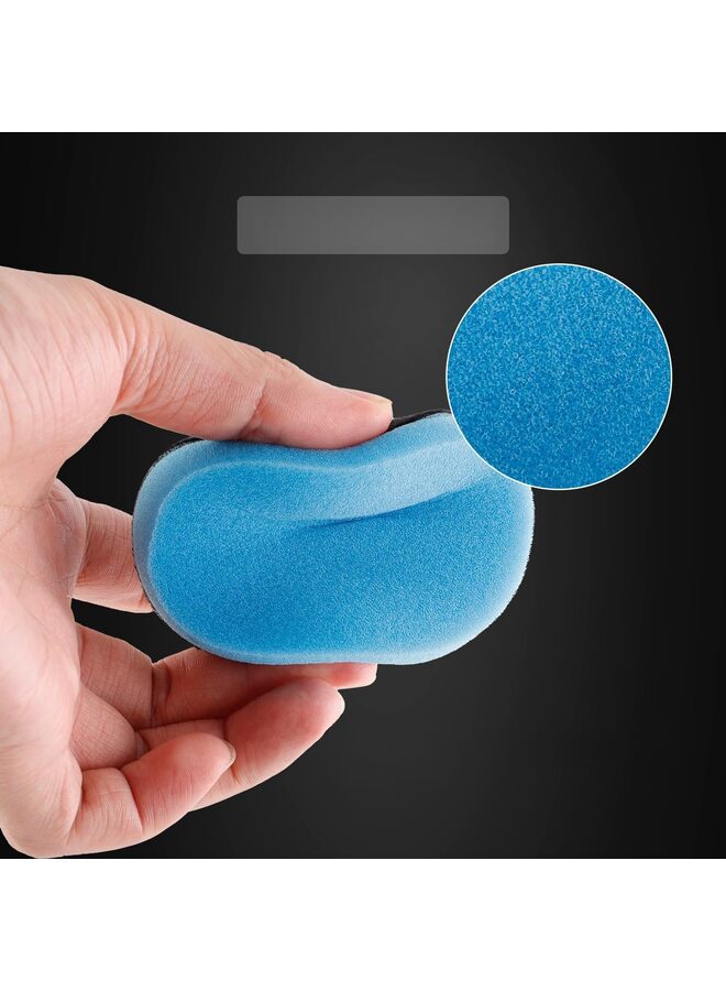 44Pcs Car Foam Drill Polishing Pad Kit, 1inch 2inch 3inch Detail Polishing Buffing Pad Mix Size Car Detailing Kit for Buffer Polisher Polishing, Buffing - Image 4