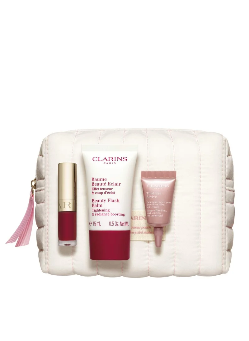 CLARINS Iconic skincare essentials kit