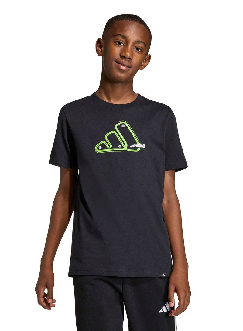 Adidas Adrenaline Aesthetic Graphic T-Shirt Junior - Image 1