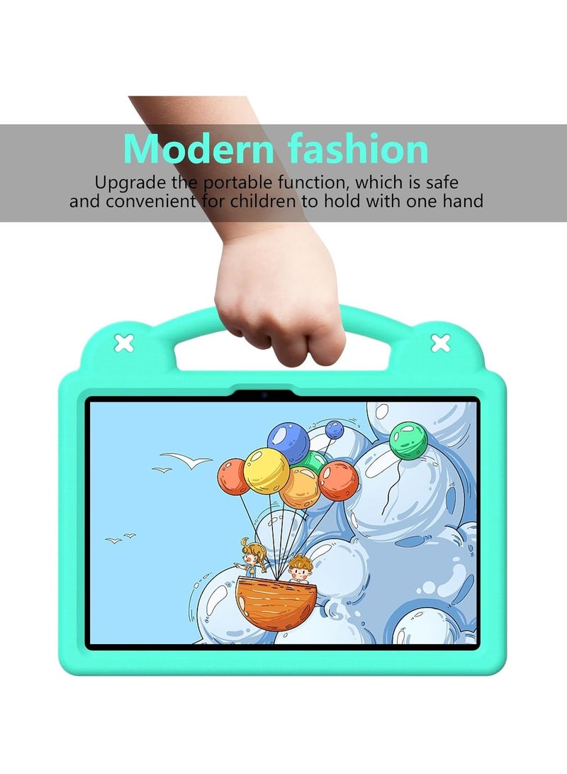 general Honor Pad X8a 11.0-inch 2024 Release Kids Case NDL-W09, EVA Silicone Shockproof Grip Kid-Friendly Case with Foldable Stand and Removable Cartoon - Image 3