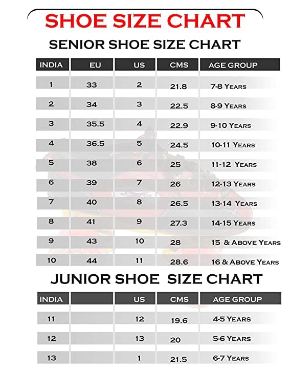 jaspo Unisex Pro Hyper Quad Outdoor Wheel Shoe Skates (2 Uk(Foot Length 22.5 Cms), Red) - Image 4