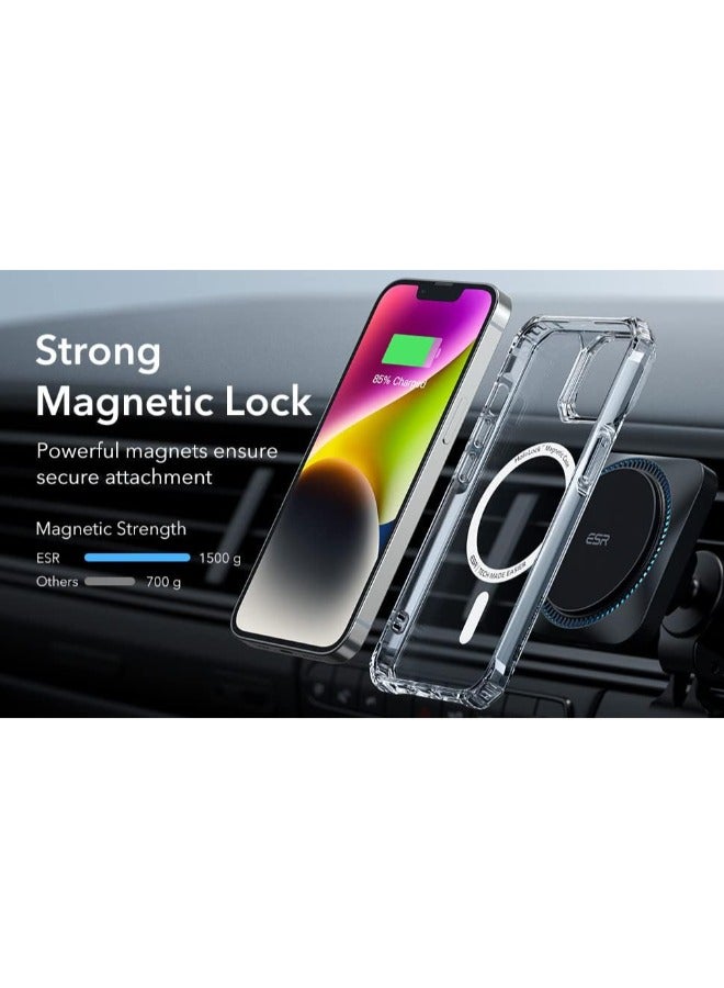 S-TOP Complete protection package for iPhone 15 Plus, the strongest original package, protection case that supports MagSafe wireless charging, mobile screen protection, camera lens protection - Image 4