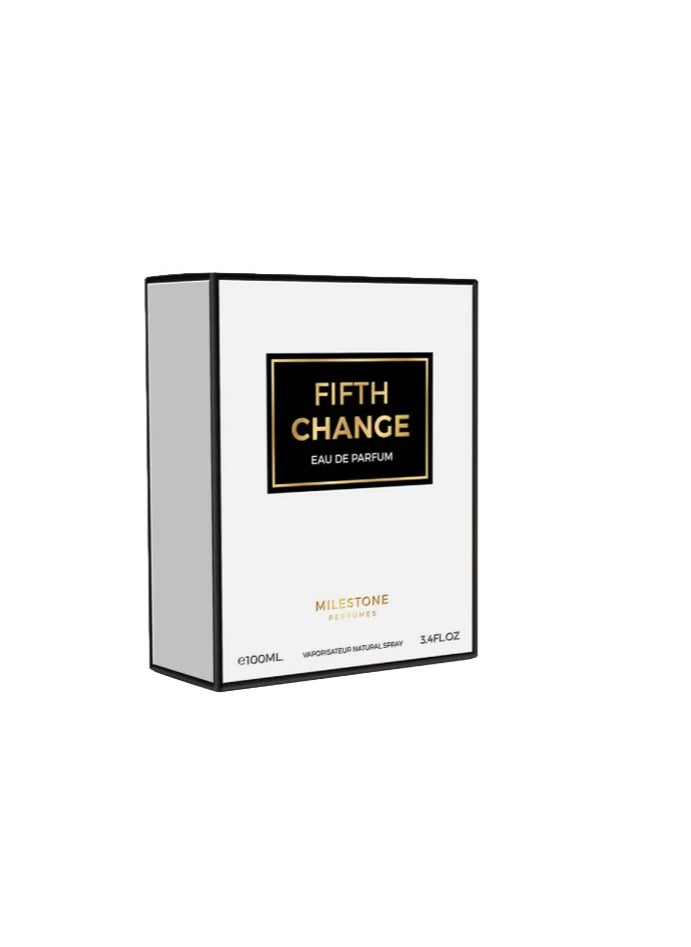 Milestone Fifth Chance EDP For Women 100ml  - Image 3