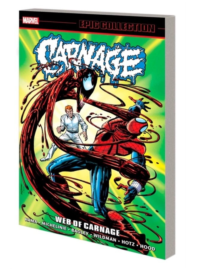 Carnage Epic Collection Web Of Carnage - Paperback