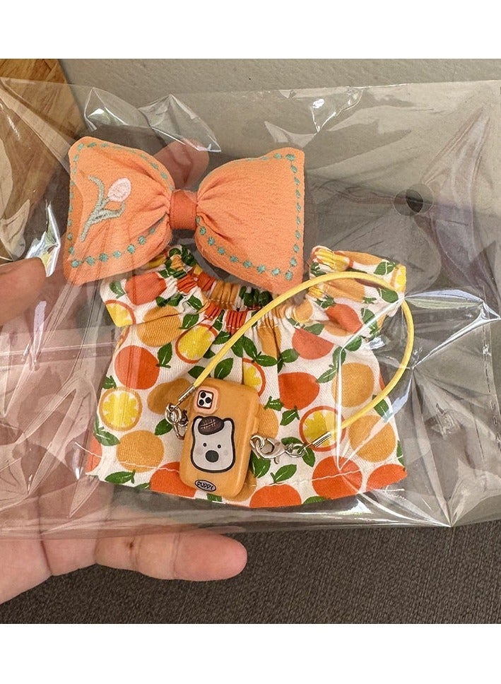 17cm Labubu Plush Doll Outfi (Outfit Only)