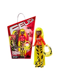 BRATZ X Mowalola Special Edition Designer Felicia Fashion Doll With 2 Outfits  - Image 1